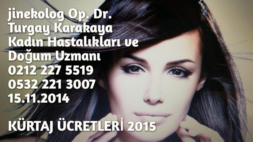 Kürtaj ücretleri