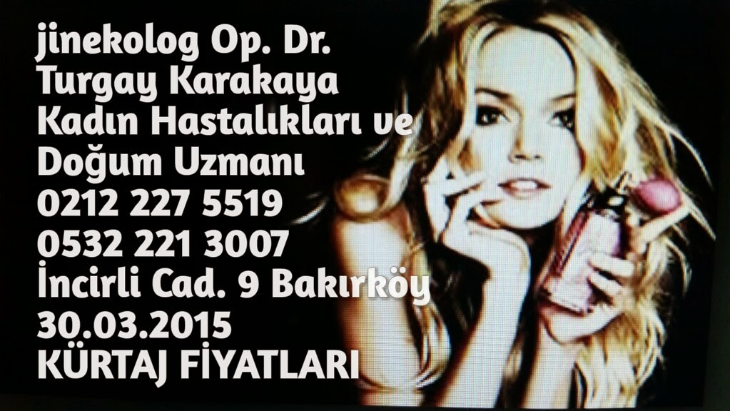 Kürtaj fiyatları